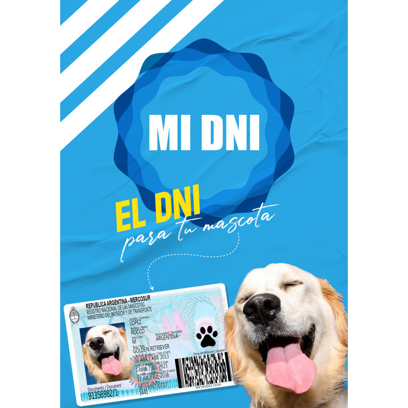 DNI Mascotas