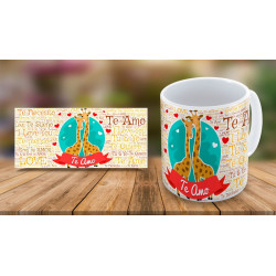 Tazas Polimeras  - San Valentín - T SV 02