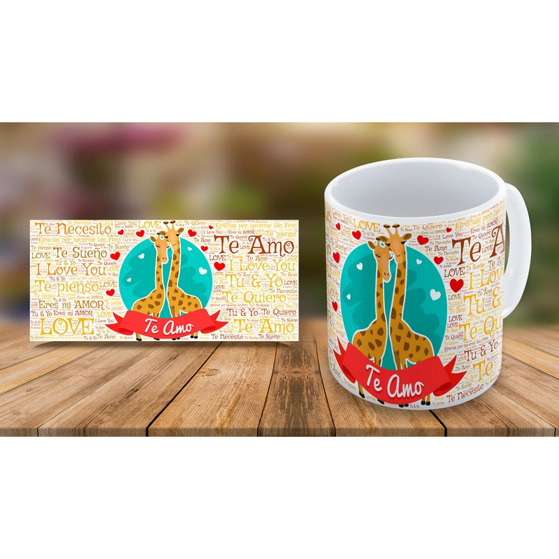 Tazas Polimeras  - San Valentín - T SV 02