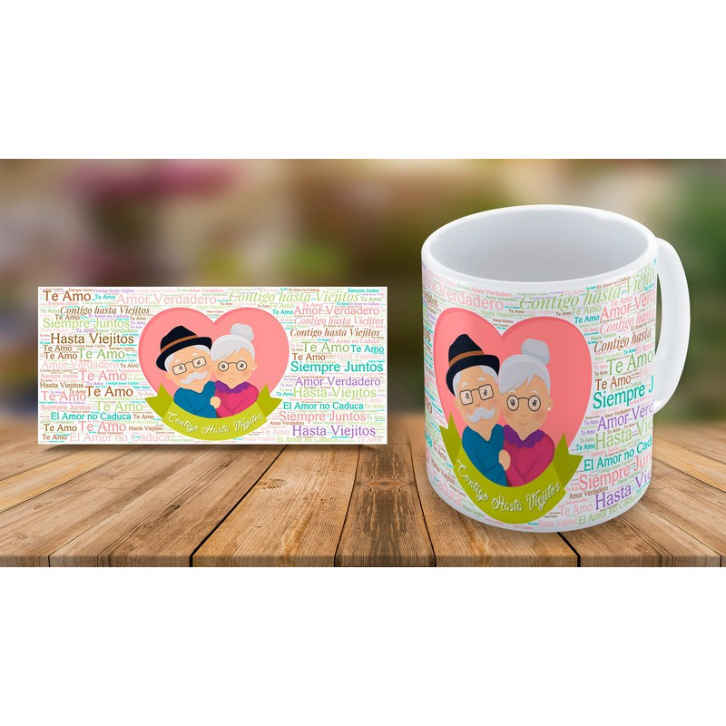 Tazas Polimeras  - San Valentín - T SV 03