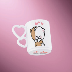 Tazas Ositos - San Valentin - T SV 08