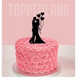 Topper Novios (T-00012)